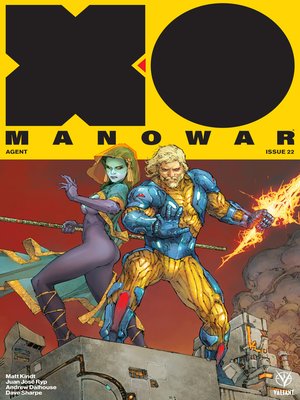 cover image of X-O Manowar (2017), Issue 22